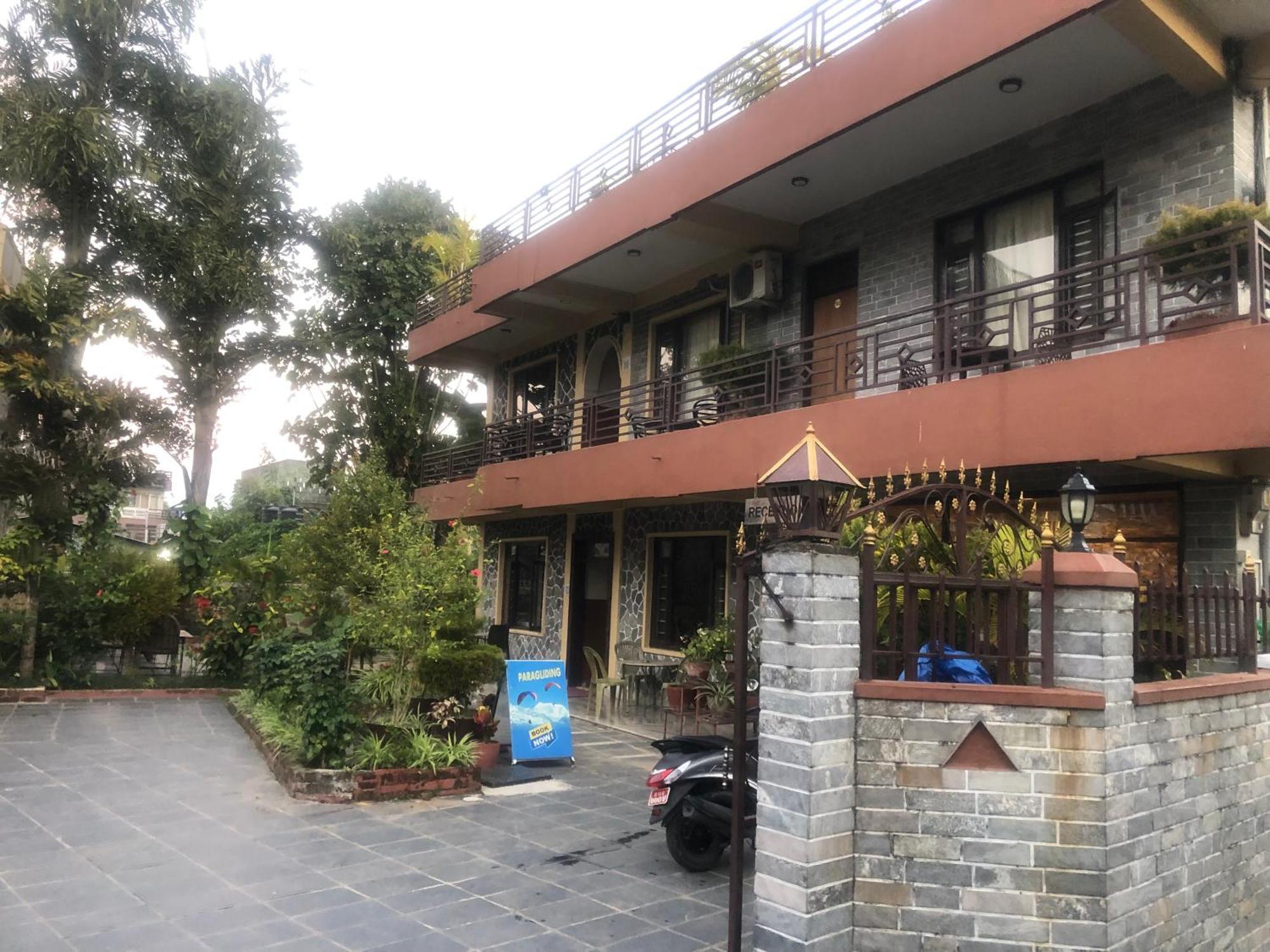 Hotel Mandala Pokhara Eksteriør billede