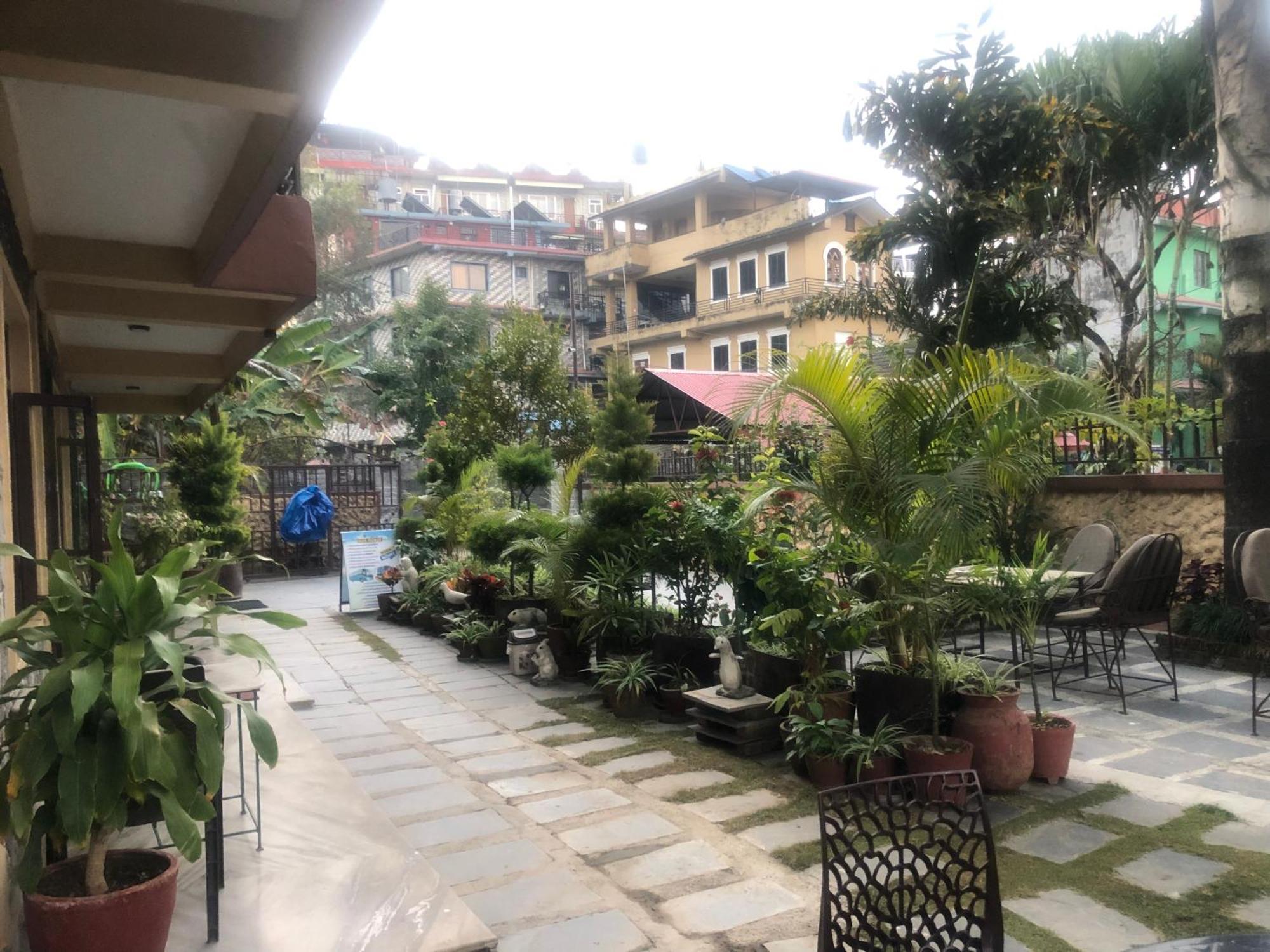 Hotel Mandala Pokhara Eksteriør billede