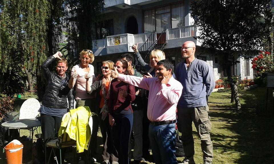 Hotel Mandala Pokhara Eksteriør billede