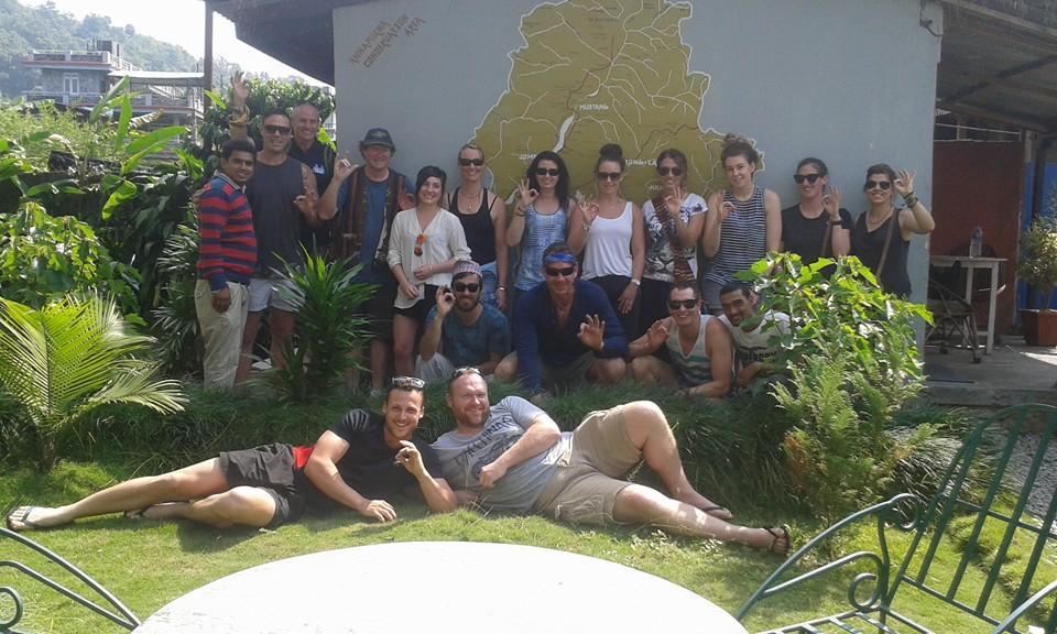 Hotel Mandala Pokhara Eksteriør billede