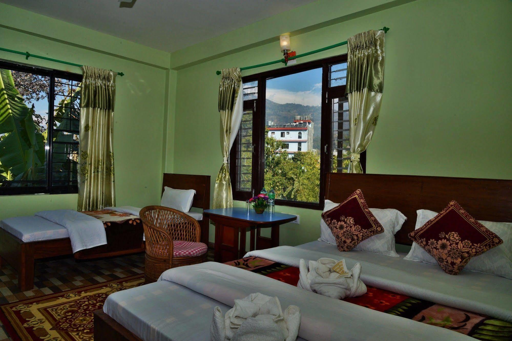 Hotel Mandala Pokhara Eksteriør billede