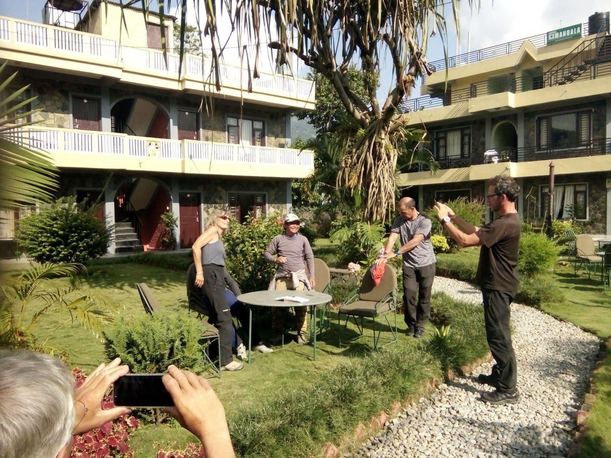 Hotel Mandala Pokhara Eksteriør billede