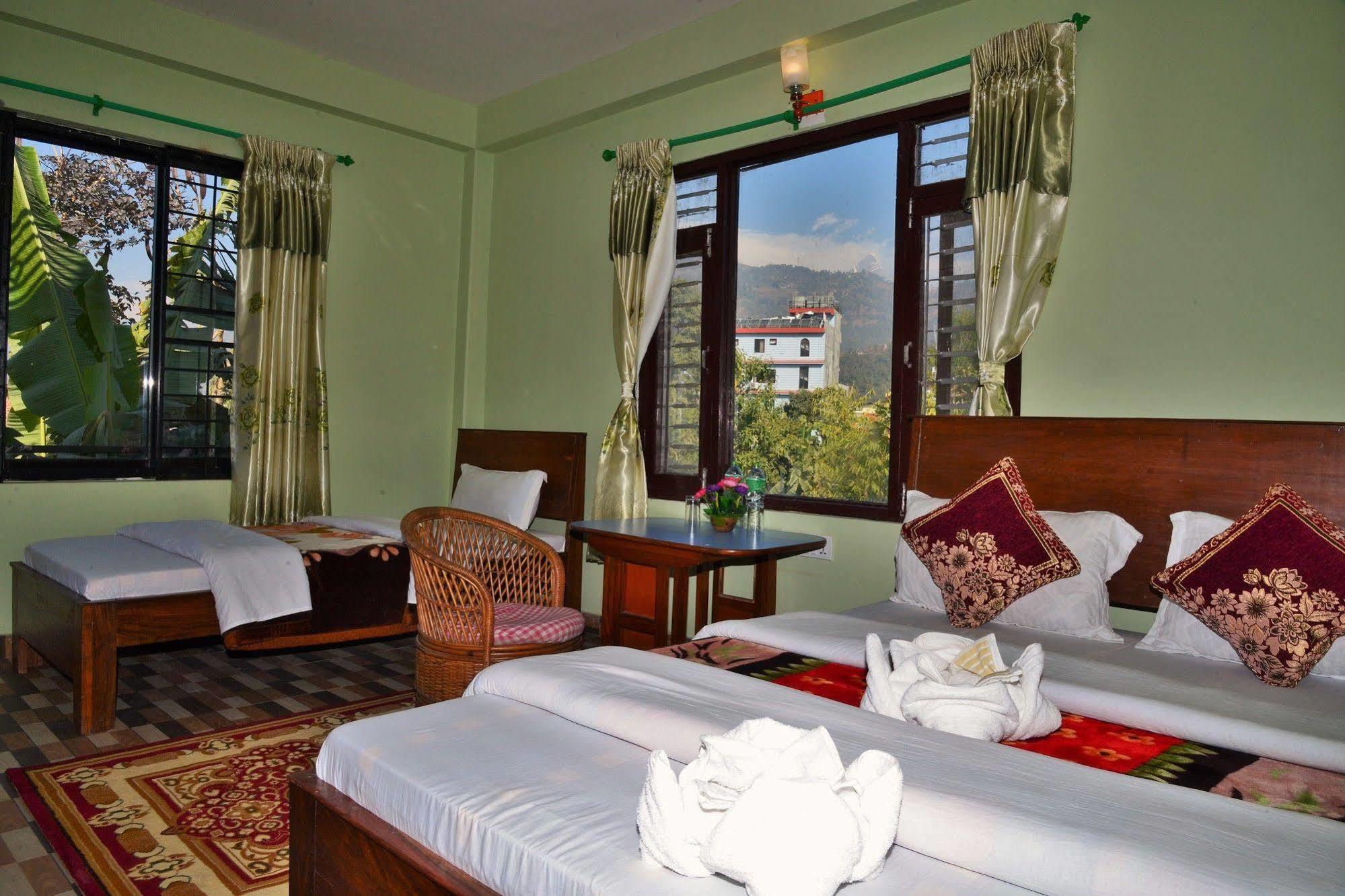 Hotel Mandala Pokhara Eksteriør billede
